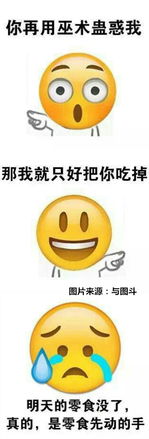 搞笑表情包为什么减肥不成功