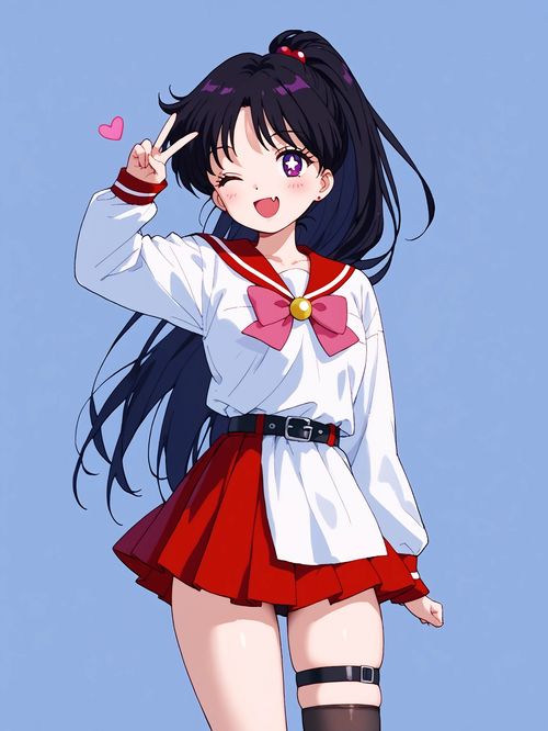 火野丽美少女战士同人图