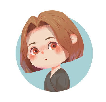 女孩卡通头像