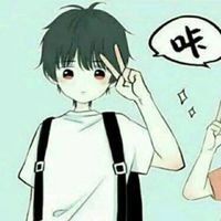 暖男头像背影卡通微信头像图片大全