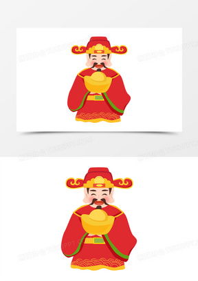 财神爷图片招财头像大全
