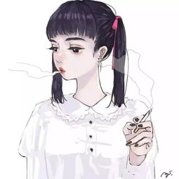 动漫男女生头像我的笑给了很多人,心却只给了你