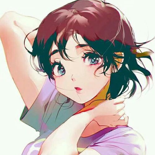 风骚短发女子