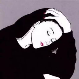 不要在我坟前哭,脏了我轮回的路帅气高冷动漫女头