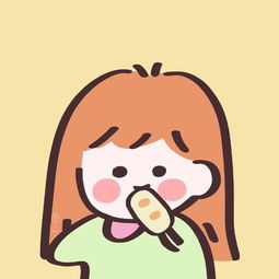 这个卡通男孩吃西瓜的情侣头像
