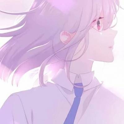 情头动漫一男一女高冷二次元高冷系cp头像一对