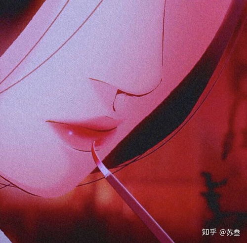 有好看的古风漫画手绘女生头像吗