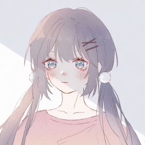 宝藏男女生动漫头像