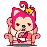 可爱卡通阿狸情侣头像你永远是我的小亲亲