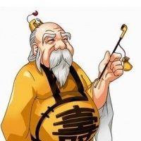 老人动漫头像男希腊文化