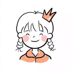 女生头像简约头像卡通头像