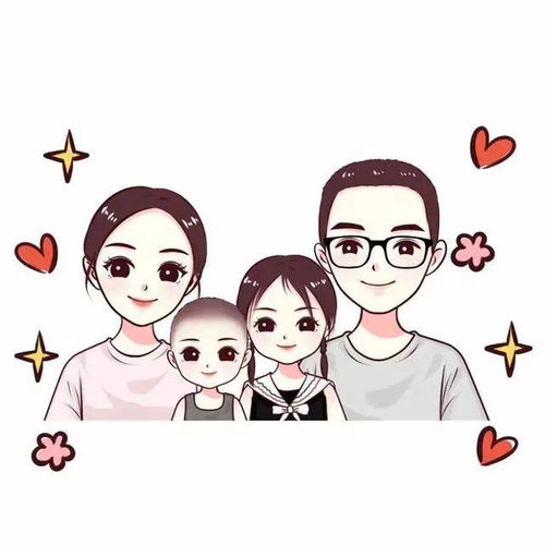 11月传递幸福,甜蜜一家三口四口五口头像