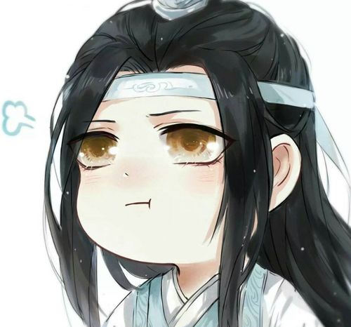 魔道祖师忘羡q版图片,每一张都是珍藏版哟