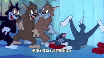 tom猫上海话