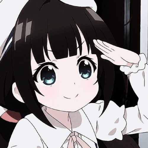 动漫系列女生头像唯美