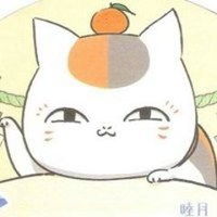 猫头像可爱卡通夏目