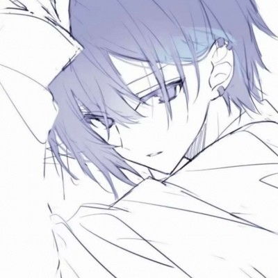 动漫男头单枪匹马又如何