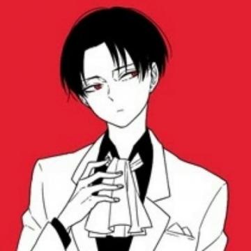 男人最招财的微信头像红色系大全寓意好的男生红色动漫头像