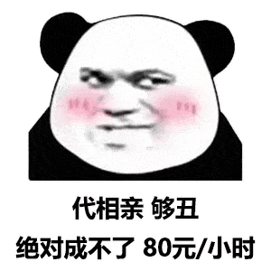 日常沙雕熊猫头表情