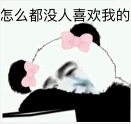 熊猫头搞笑专用表情怎么都没人喜欢我的