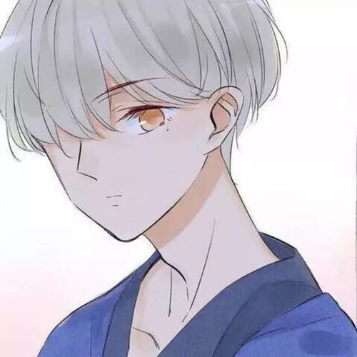 动漫男生头像喜欢不能太明显,不然不值钱