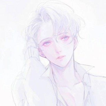 2021流行动漫帅哥冷酷头像,卡通头像图片