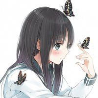 大眼睛小女孩头像超萌微信头像图片大全