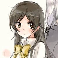 超好看元气少女缘结神奈奈生头像微信头像图片大全