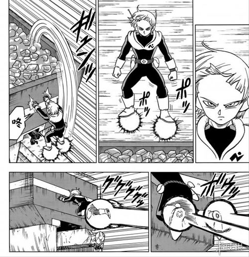龙珠超漫画43话悟空贝吉塔加入银河巡逻队