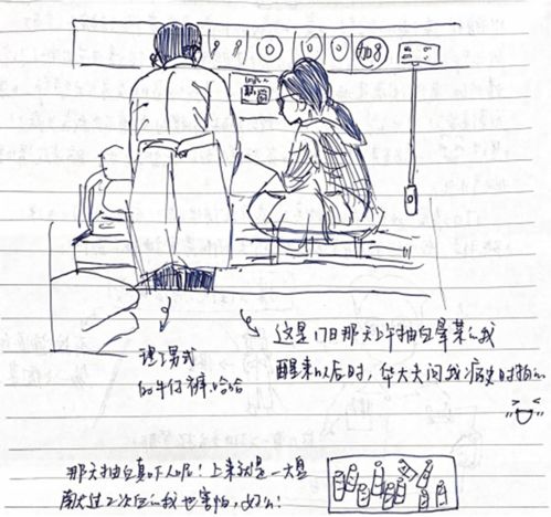 又萌又暖女大学生出院前手绘一组漫画致谢医生
