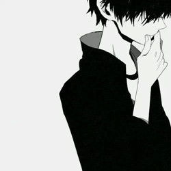寻找黑白动漫男头像,最好身着西装,眼神中带有一丝无感和悲伤,数量最好多一点