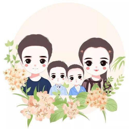 俩儿子的头像图片