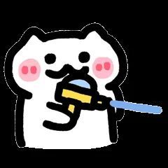 表情包比心