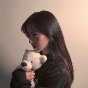 最新版2020女生唯美长发头像大全原谅我年少轻狂却以你为氧