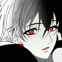 动漫男头不会找不会看见谅