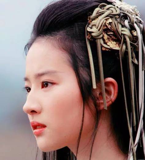 三生三世,刘亦菲仙过杨幂为何有些侧颜就是上镜