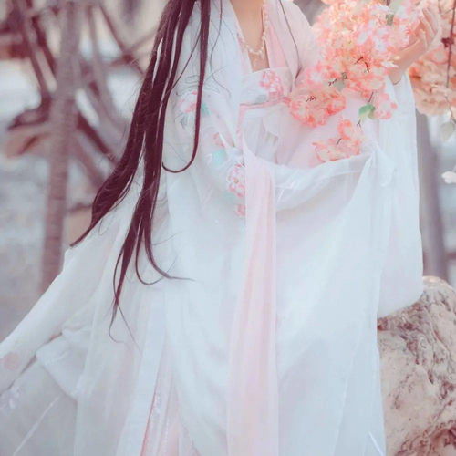 精选汉服部位女生头像