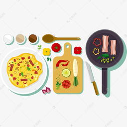 卡通美食矢量素材图片免费下载高清psd千库网图片编号8008484
