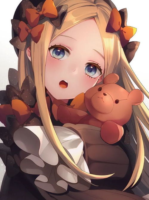 动漫美图画师猫桑的插画作品