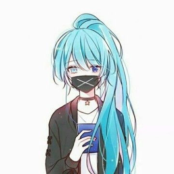 2021手绘简约女生头像气质可爱手绘文艺女生