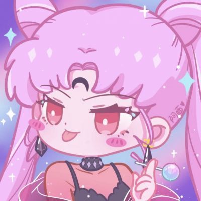 美少女战士q版头像