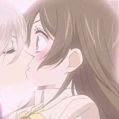 情侣卡通头像女孩奈奈