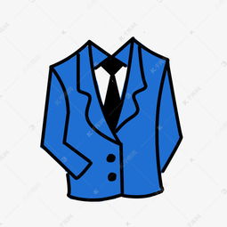 夏天夏日西服卡通免抠素材图片免费下载千库网