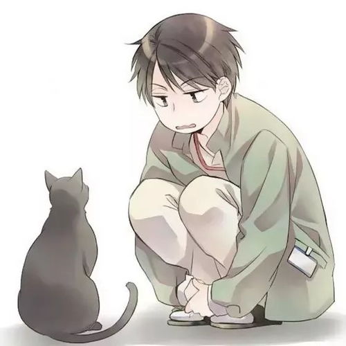 小清新动漫男头别让你的笑容因某些可笑的理由消散