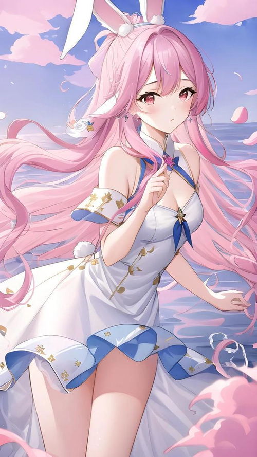 唯美动漫可爱兽耳美女精美壁纸第7期