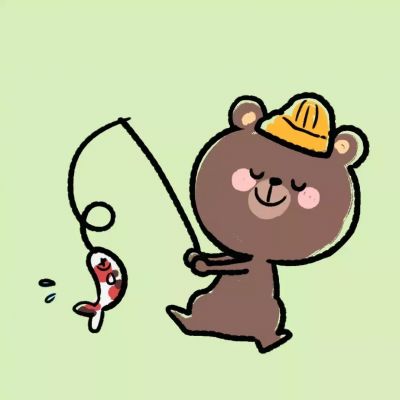 情侣头像可爱系列12