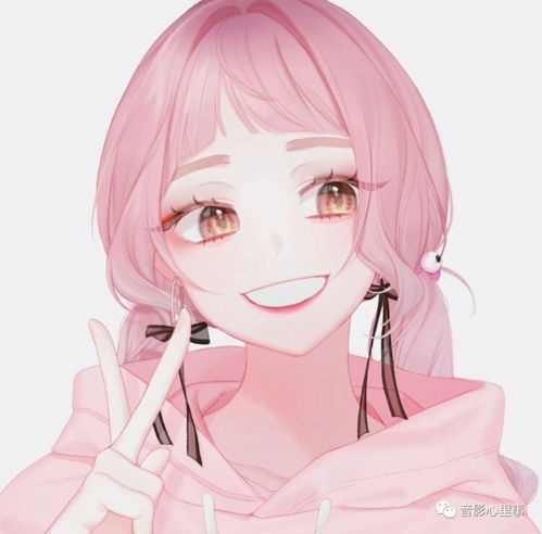 二次元男头女头像动漫女头
