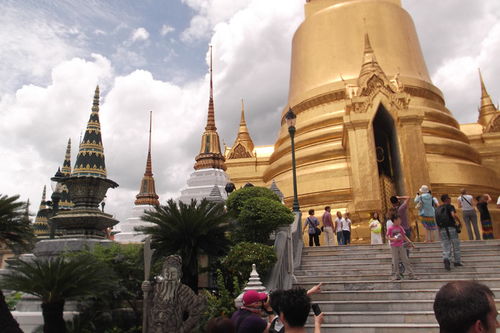 表情加游站泰国萨瓦迪卡微笑之国,梦幻般的心灵之旅泰国...表情