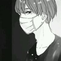 戴口罩头像男生动漫冷酷动漫男戴口罩帅气逼人