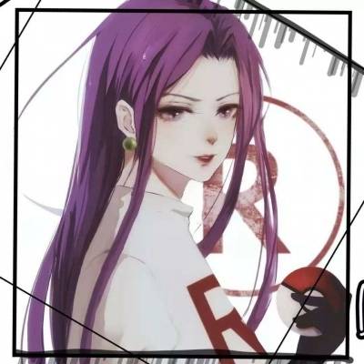 卡通可爱呆萌情侣头像动漫情侣